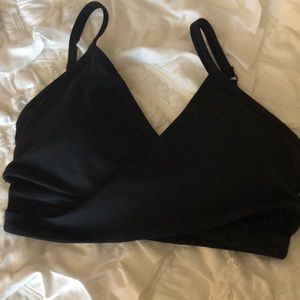 Fabletics Wrap Sports Bra